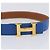 Hermès Cinturón HERMES Constance H de cuero 70 Brown Gold Auth 205238V Castaño Dorado - vista 5