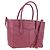 Miu Miu Hand Bag Leather 2way Pink Gold 5BA145 Auth am12700V Golden