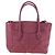 Miu Miu Hand Bag Leather 2way Pink Gold 5BA145 Auth am12700V Golden - view 2