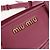 Miu Miu Hand Bag Leather 2way Pink Gold 5BA145 Auth am12700V Golden - view 22