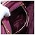 Miu Miu Hand Bag Leather 2way Pink Gold 5BA145 Auth am12700V Golden - view 30