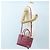 Miu Miu Hand Bag Leather 2way Pink Gold 5BA145 Auth am12700V Golden - view 31