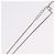 Christian Dior Halskette Metall Silber Auth 206834 - Ansicht 13