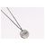 Christian Dior Halskette Metall Silber Auth 206834 - Ansicht 3