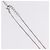 Christian Dior Halskette Metall Silber Auth 206834 - Ansicht 6