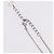 Christian Dior Halskette Metall Silber Auth 206834 - Ansicht 7