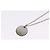 Christian Dior Halskette Metall Silber Auth 206834 - Ansicht 9