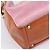 CHANEL Camelia Tote Bag Wildleder Rosa Goldfarbene CC Auth 206630 Pink - Ansicht 16