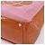 CHANEL Camelia Tote Bag Wildleder Rosa Goldfarbene CC Auth 206630 Pink - Ansicht 17