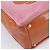CHANEL Camelia Tote Bag Wildleder Rosa Goldfarbene CC Auth 206630 Pink - Ansicht 18