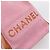 CHANEL Camelia Tote Bag Wildleder Rosa Goldfarbene CC Auth 206630 Pink - Ansicht 20