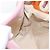 CHANEL Camelia Tote Bag Wildleder Rosa Goldfarbene CC Auth 206630 Pink - Ansicht 23