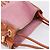 CHANEL Camelia Tote Bag Wildleder Rosa Goldfarbene CC Auth 206630 Pink - Ansicht 6