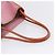 CHANEL Camelia Tote Bag Wildleder Rosa Goldfarbene CC Auth 206630 Pink - Ansicht 7