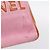 CHANEL Camelia Tote Bag Wildleder Rosa Goldfarbene CC Auth 206630 Pink - Ansicht 8