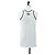 LOUIS VUITTON Top sem mangas Cotton XS White LV Auth 204954M Branco - vista 2