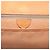Céline Borsa a mano CELINE Macadam Canvas PVC Leather Brown Gold Auth 205190V Marrone D'oro - view 12