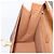 Céline Borsa a mano CELINE Macadam Canvas PVC Leather Brown Gold Auth 205190V Marrone D'oro - view 20