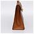 Céline Borsa a mano CELINE Macadam Canvas PVC Leather Brown Gold Auth 205190V Marrone D'oro - view 3