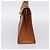 Céline Borsa a mano CELINE Macadam Canvas PVC Leather Brown Gold Auth 205190V Marrone D'oro - view 4