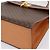 Céline Borsa a mano CELINE Macadam Canvas PVC Leather Brown Gold Auth 205190V Marrone D'oro - view 9