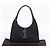 Borsa a Mano GUCCI GG Canvas Jackie Nero Argento 01719 Auth am12714M - vista 12