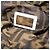 FENDI Spy Bag Handtasche Leder Weiß Gold Auth 207411V Golden - Ansicht 24