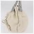 FENDI Spy Bag Handtasche Leder Weiß Gold Auth 207411V Golden - Ansicht 4