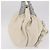 FENDI Spy Bag Handtasche Leder Weiß Gold Auth 207411V Golden - Ansicht 5