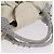 FENDI Spy Bag Handtasche Leder Weiß Gold Auth 207411V Golden - Ansicht 7