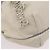 FENDI Spy Bag Handtasche Leder Weiß Gold Auth 207411V Golden - Ansicht 9