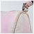Bolso de accesorios PRADA Nylon Rosa Plata Auth 207483 - vista 10