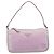 Bolso de accesorios PRADA Nylon Rosa Plata Auth 207483 - vista 13