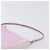 Bolso de accesorios PRADA Nylon Rosa Plata Auth 207483 - vista 14