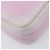 Bolso de accesorios PRADA Nylon Rosa Plata Auth 207483 - vista 16