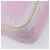 Bolso de accesorios PRADA Nylon Rosa Plata Auth 207483 - vista 18