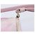 Bolso de accesorios PRADA Nylon Rosa Plata Auth 207483 - vista 21