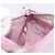 Bolso de accesorios PRADA Nylon Rosa Plata Auth 207483 - vista 23
