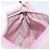 Bolso de accesorios PRADA Nylon Rosa Plata Auth 207483 - vista 24