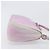 Bolso de accesorios PRADA Nylon Rosa Plata Auth 207483 - vista 3