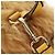 Bolsa de Ombro PRADA Pele 2way Yellow Gold Auth 205953M Dourado Amarelo - vista 16