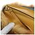 Bolsa de Ombro PRADA Pele 2way Yellow Gold Auth 205953M Dourado Amarelo - vista 21