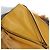 Bolsa de Ombro PRADA Pele 2way Yellow Gold Auth 205953M Dourado Amarelo - vista 22