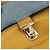 Bolsa de Ombro PRADA Pele 2way Yellow Gold Auth 205953M Dourado Amarelo - vista 25