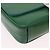 Saffiano Borsa a Tracolla con Catena PRADA Pelle Safiano Verde Argento Auth 207634V - vista 16