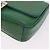 Saffiano Borsa a Tracolla con Catena PRADA Pelle Safiano Verde Argento Auth 207634V - vista 17