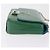 Saffiano Borsa a Tracolla con Catena PRADA Pelle Safiano Verde Argento Auth 207634V - vista 3