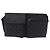 Borsello da vita GUCCI GG Canvas Nero Argento 28566 Auth BA16046A - vista 13
