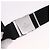 Borsello da vita GUCCI GG Canvas Nero Argento 28566 Auth BA16046A - vista 15