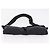 Borsello da vita GUCCI GG Canvas Nero Argento 28566 Auth BA16046A - vista 5